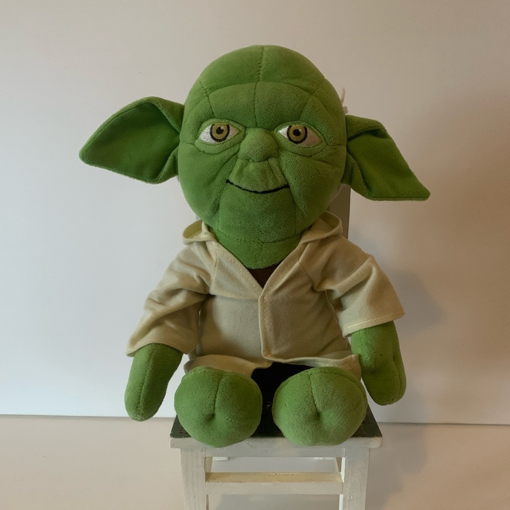 10 inch Star Wars official Yoda 2015   Soft plush toy by Northwest